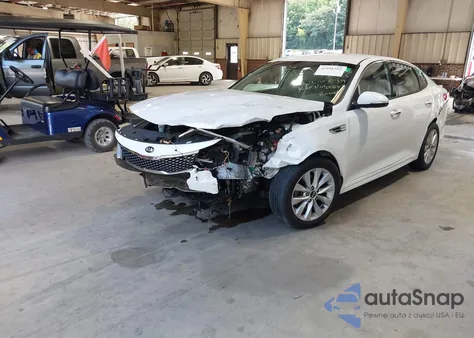 2016 Kia Optima Ex из США, поврежденный, VIN 5XXGU4L36GG120054